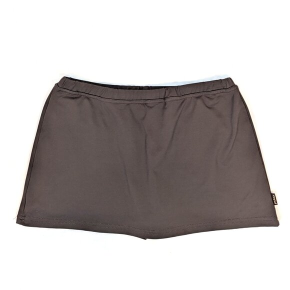 PrAna | Set of 2 Sugar Mini Skirts with Shorts in Chocolate Brown & Coral Small - Picture 11 of 16